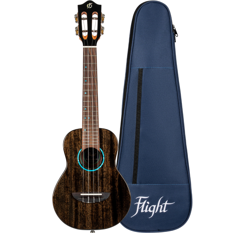 Укулеле концерт Flight Iris Tinta TBK